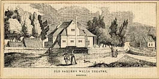 Sadler's Wells 18th century