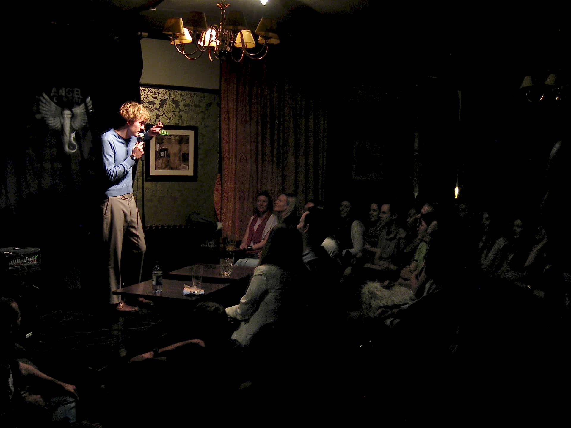 Open Mic Stand Up - Camden Open Mic Stand Up - Camden