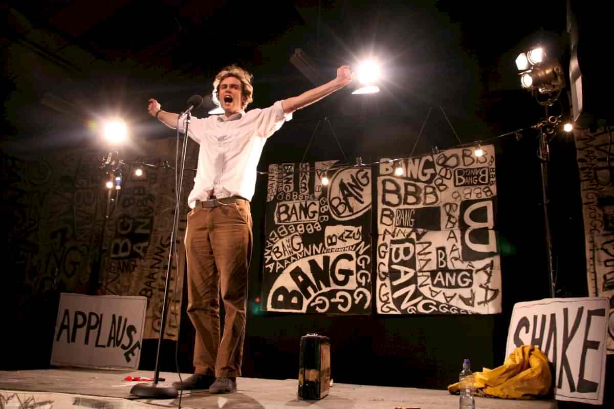 Poetry at Bloomsbury Theatre Poetry at Bloomsbury Theatre