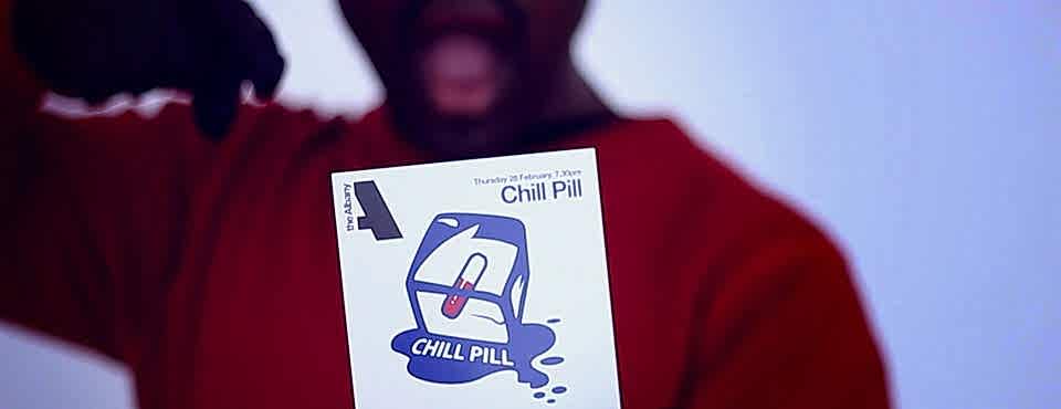 new poetry readings with Chill Pill new poetry readings with Chill Pill