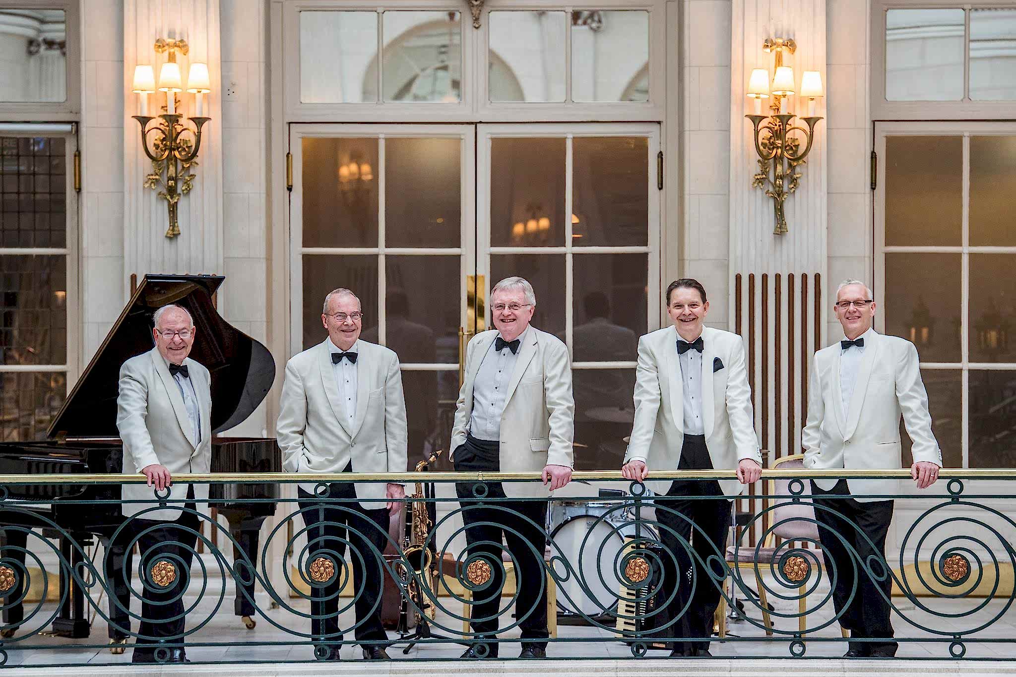 Berkeley Square Society Band Tea Dances