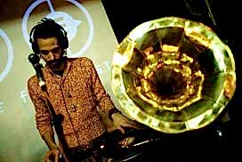 Djing at Rivoli Ballroom Djing at Rivoli Ballroom