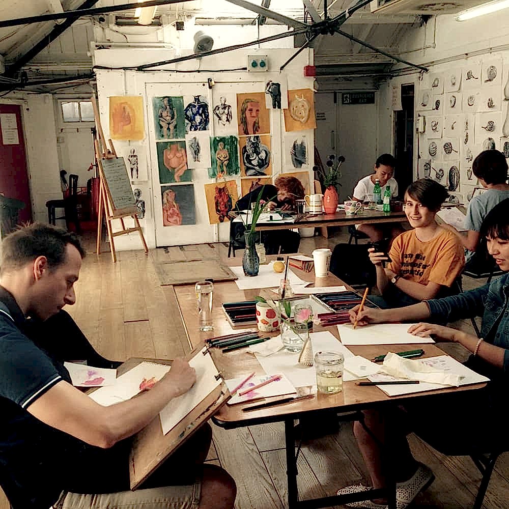 drawing and painting drawing and painting