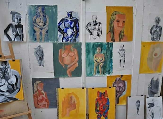 life drawing life drawing at art summer school