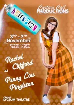 rachel clifford in hairspray