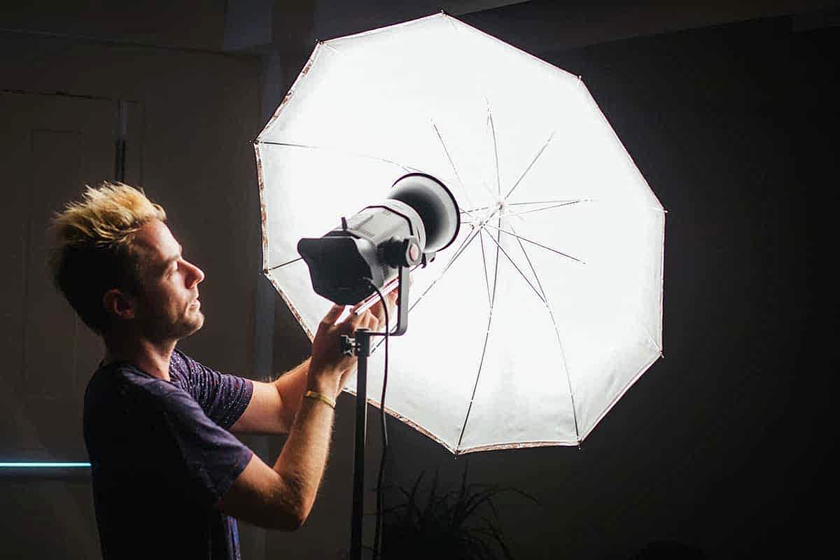 setting up photography studio setting up photography studio