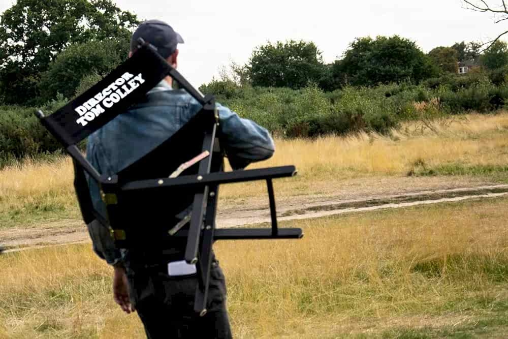 being a film director being a film director