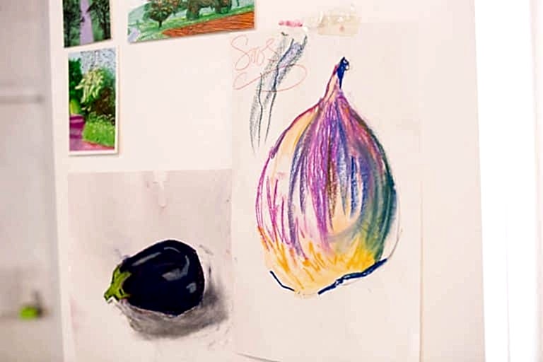 Drawing objects in a City Academy Drawing Class art class drawing