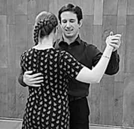 Jean-Sébastien in a Tango Class