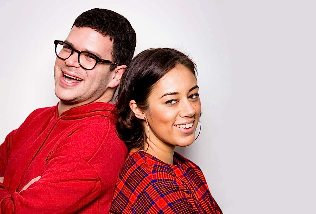 Ollie Charles and Leilah Moodey - City Academy Writers In Residence writers in residence 2019