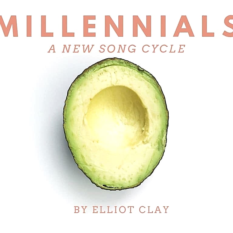 The album cover for 'Millennials' The album cover for 'Millennials'