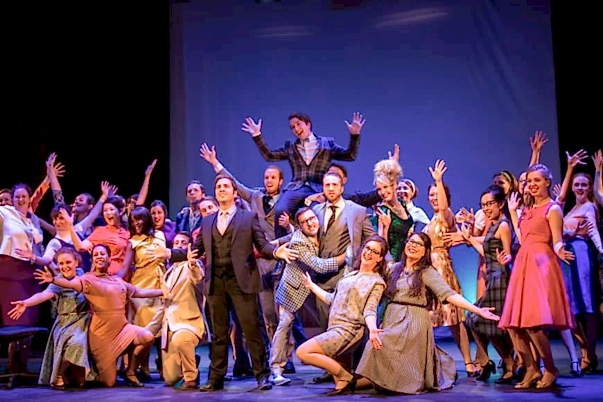City Academy Musical Theatre Company performance musical theatre company performance