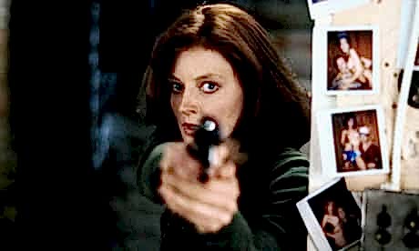 Clarice Starling played by Jodie Foster in the 1991 film Clarice Starling played by Jodie Foster in the 1991 film