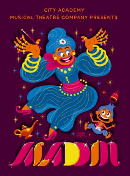 ALADDIN | JERWOOD VANBRUGH THEATRE, RADA | DEC 2014 ALADDIN | JERWOOD VANBRUGH THEATRE, RADA | DEC 2014