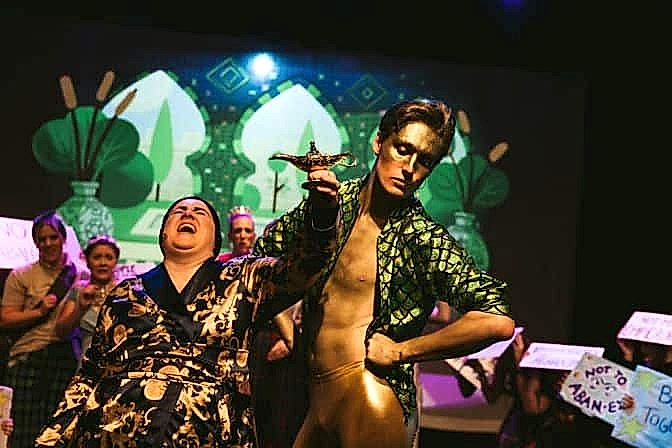 ALADDIN | THE BRIDEWELL THEATRE | DEC 2018 ALADDIN | THE BRIDEWELL THEATRE | DEC 2018