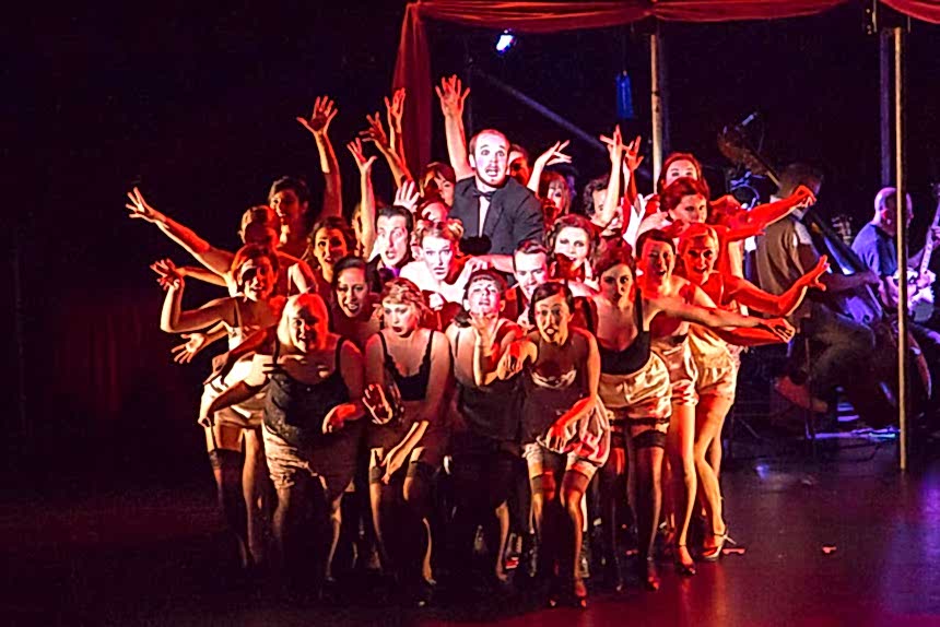 CABARET | THE SHAW THEATRE | JUNE 2014 CABARET | THE SHAW THEATRE | JUNE 2014