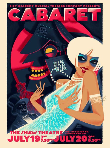 CABARET | THE SHAW THEATRE | JUNE 2014 CABARET | THE SHAW THEATRE | JUNE 2014