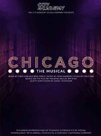 CHICAGO | THE BRIDEWELL THEATRE | NOV 2019 chicago musical theatre show 2019