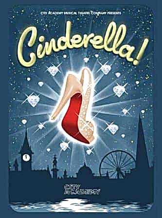 CINDERELLA | THE CRYPT, ST JAMES'S | DEC 2016 cinderella musical theatre show