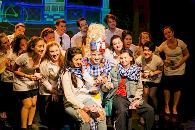 DICK WHITTINGTON | CANADA WATER CULTURE SPACE | DEC 2017 DICK WHITTINGTON | CANADA WATER CULTURE SPACE | DEC 2017