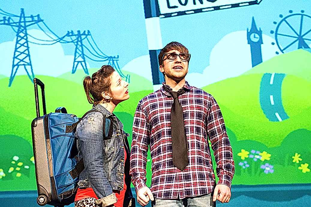 DICK WHITTINGTON | LILIAN BAYLIS THEATRE, SADLER'S WELLS | DEC 2013 DICK WHITTINGTON | LILIAN BAYLIS THEATRE, SADLER'S WELLS | DEC 2013