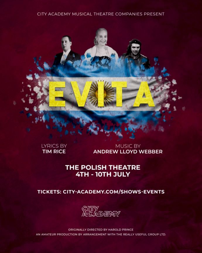 EVITA | THE POLISH THEATRE | JUL 2022 EVITA | THE POLISH THEATRE | JUL 2022