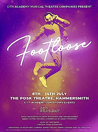 FOOTLOOSE | POSK THEATRE | JULY 2024 FOOTLOOSE | POSK THEATRE | JULY 2024