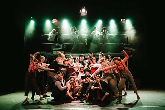 GUYS & DOLLS | THE POLISH THEATRE | JUL 2018 GUYS & DOLLS | THE POLISH THEATRE | JUL 2018