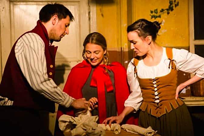 INTO THE WOODS | SHOREDITCH TOWN HALL | JUN 2016 INTO THE WOODS | SHOREDITCH TOWN HALL | JUN 2016
