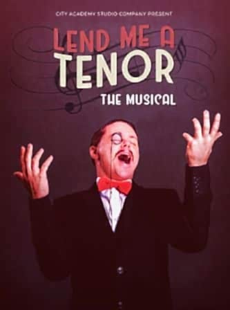 LEND ME A TENOR | THE COURTYARD THEATRE | MAY 2018 lend me tenor musical