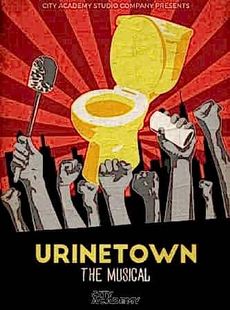 URINETOWN | SHOREDITCH TOWN HALL | NOV 2016 urinetown musical theatre show