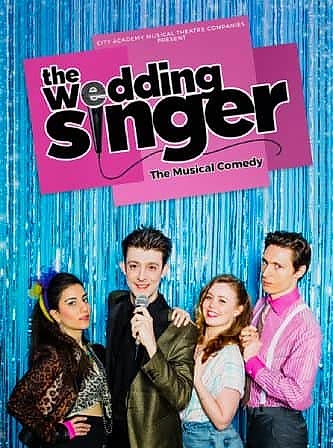THE WEDDING SINGER | THE POLISH THEATRE | JUL 2019 wedding singer musical