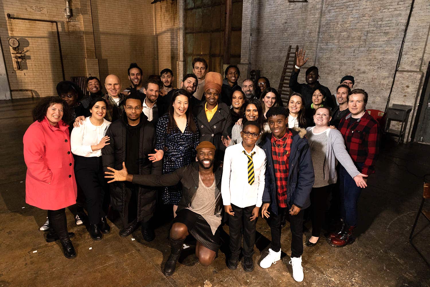 Behind the scenes of 'G I A N T S' Deobia Workshop