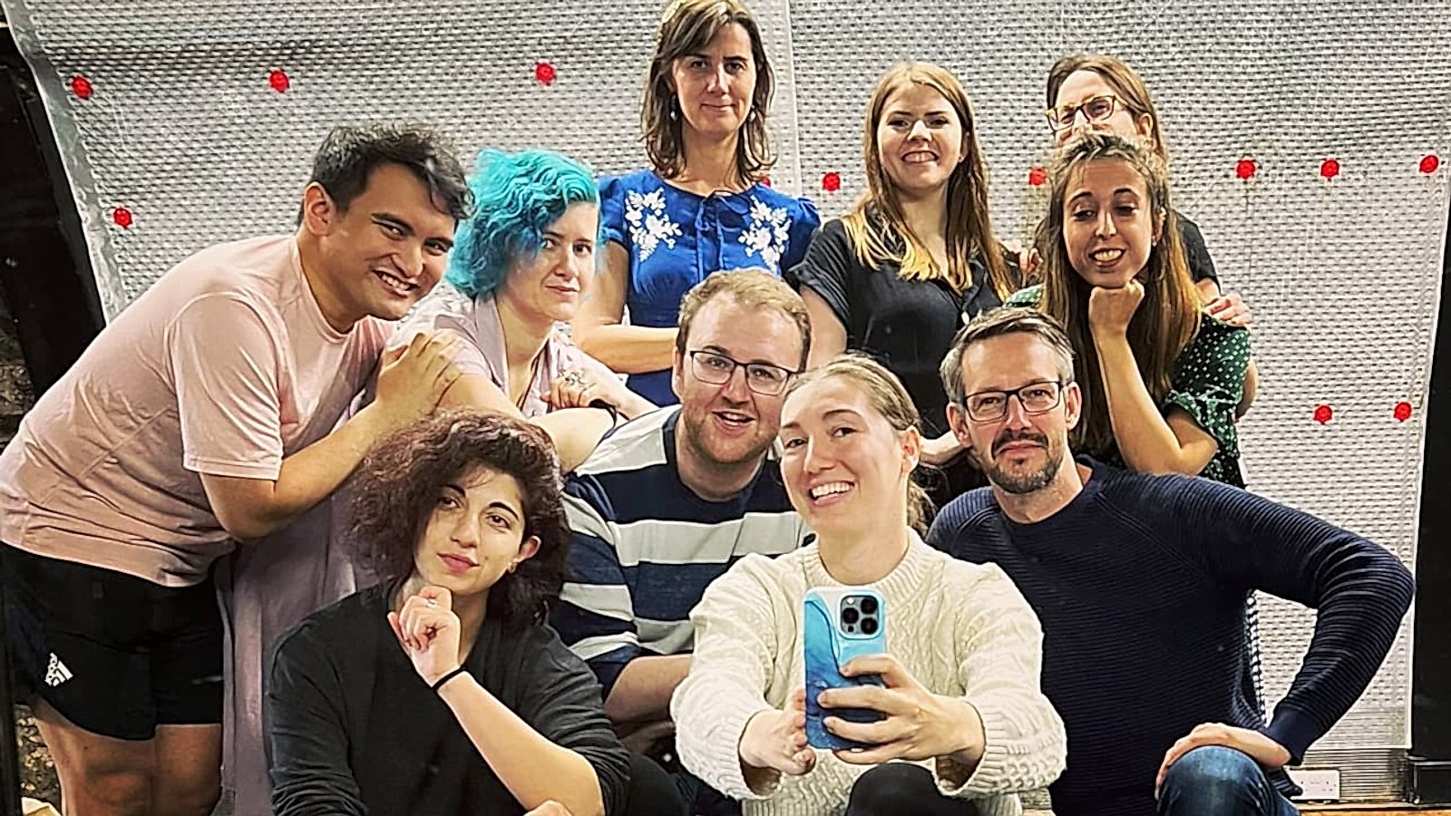 musical theatre company selfie musical theatre company selfie