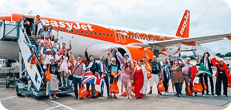 City Academy Takes to the Skies with easyJet & Eurovision