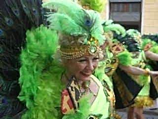 Samba Classes