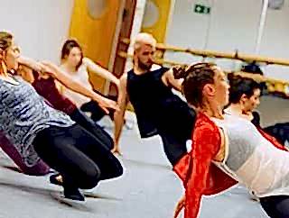 Contemporary Dance Classes - Intermediate