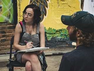 Drawing on Location