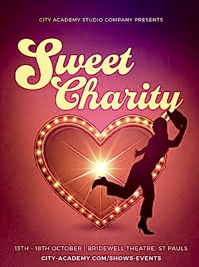 CURRENTLY AUDITIONING FOR: SWEET CHARITY