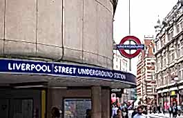 Dutch Church, Liverpool Street