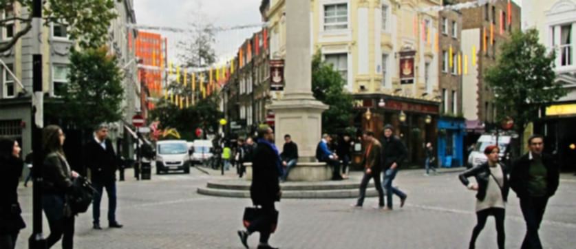 Dragon Hall, Covent Garden