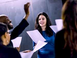 Jazz & Blues Singing Lessons