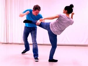 Stage Combat - An Introduction